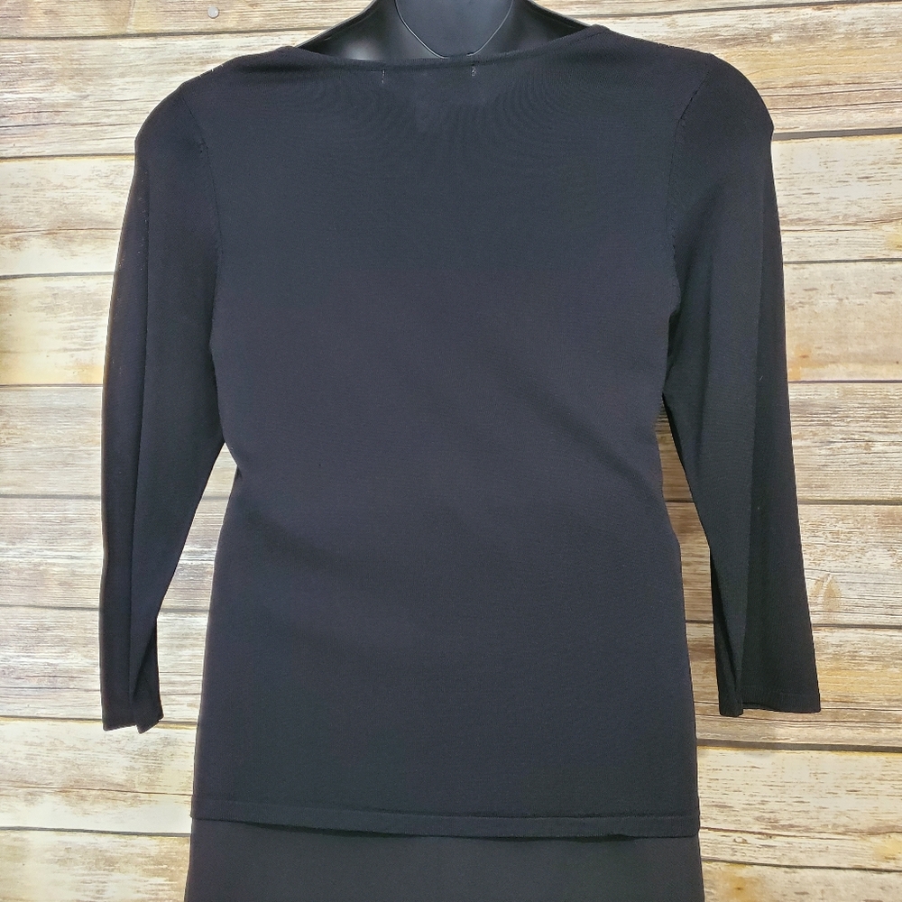 Studio JPR Embroidered Knit Top - Picture 5 of 6